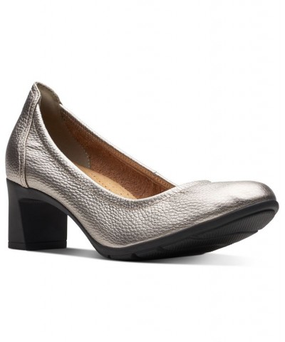 Women's Neiley Pearl Slip-On Pumps Gray $47.25 Shoes