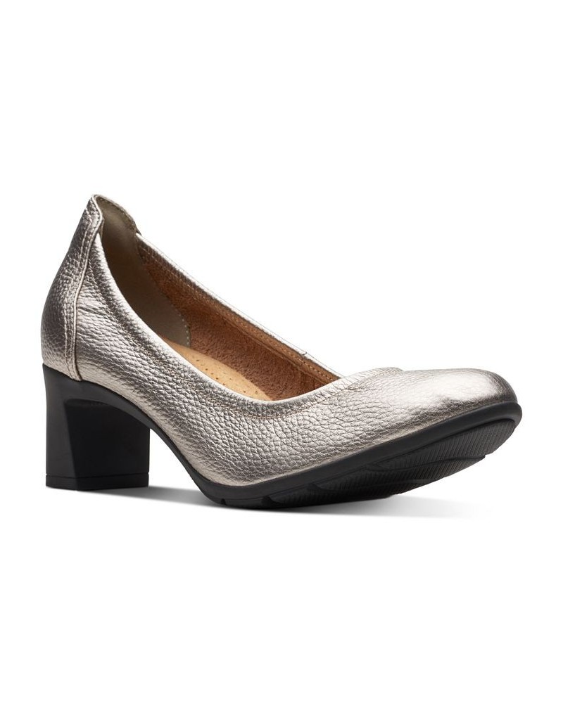 Women's Neiley Pearl Slip-On Pumps Gray $47.25 Shoes