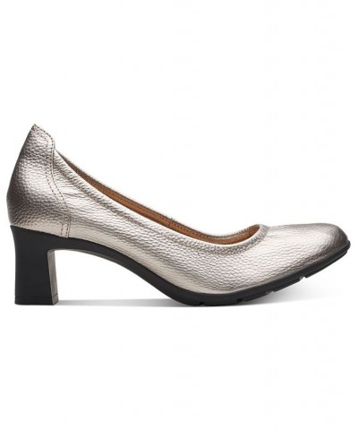 Women's Neiley Pearl Slip-On Pumps Gray $47.25 Shoes