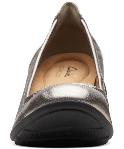 Women's Neiley Pearl Slip-On Pumps Gray $47.25 Shoes