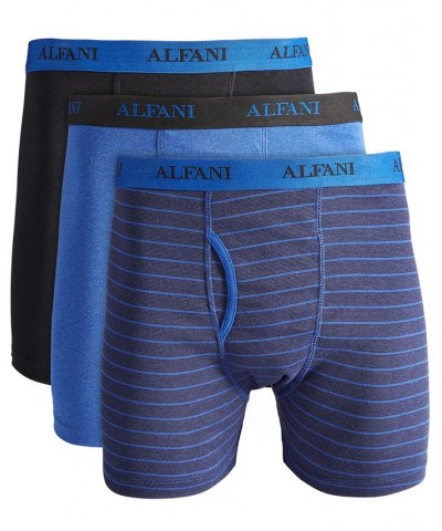 Men's Boxer Briefs - 5-pack Blue $13.46 Underwear