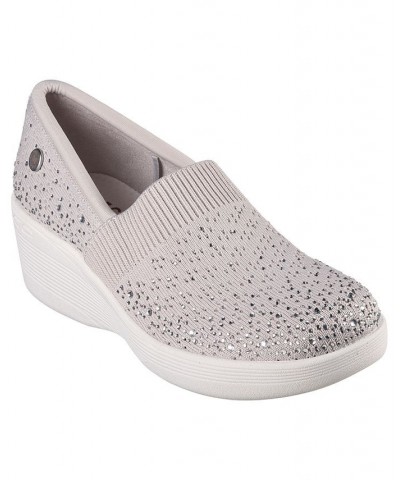 Women's Martha Stewart Pier-Lite Reflection Slip-On Casual Sneakers Gray $34.00 Shoes