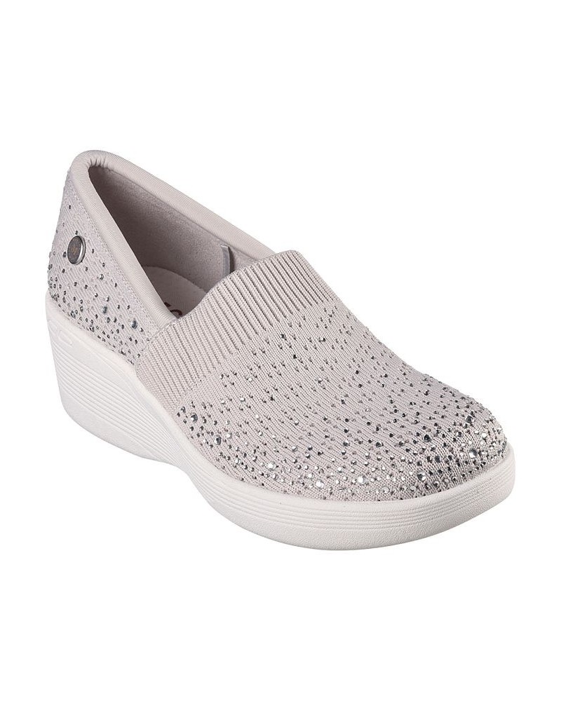 Women's Martha Stewart Pier-Lite Reflection Slip-On Casual Sneakers Gray $34.00 Shoes