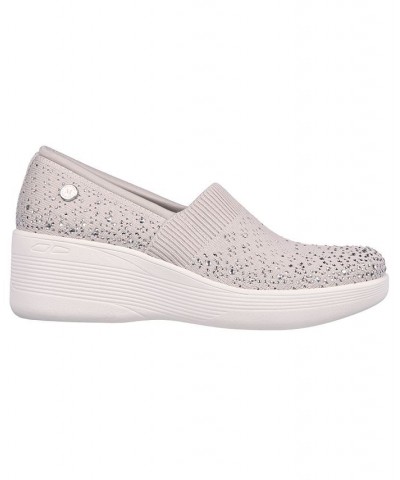 Women's Martha Stewart Pier-Lite Reflection Slip-On Casual Sneakers Gray $34.00 Shoes