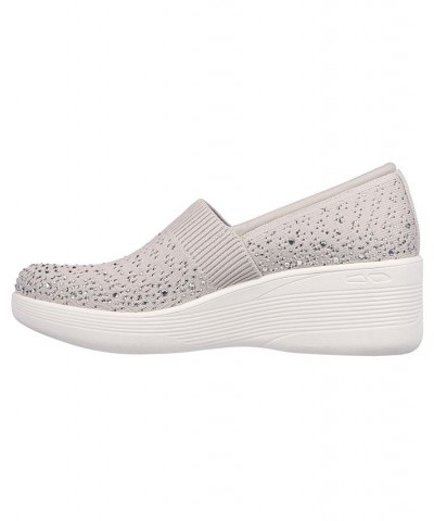 Women's Martha Stewart Pier-Lite Reflection Slip-On Casual Sneakers Gray $34.00 Shoes