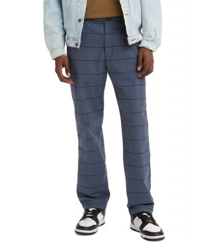 Men's XX Chino EZ-Waist Taper Leg Pants Blue $29.99 Pants