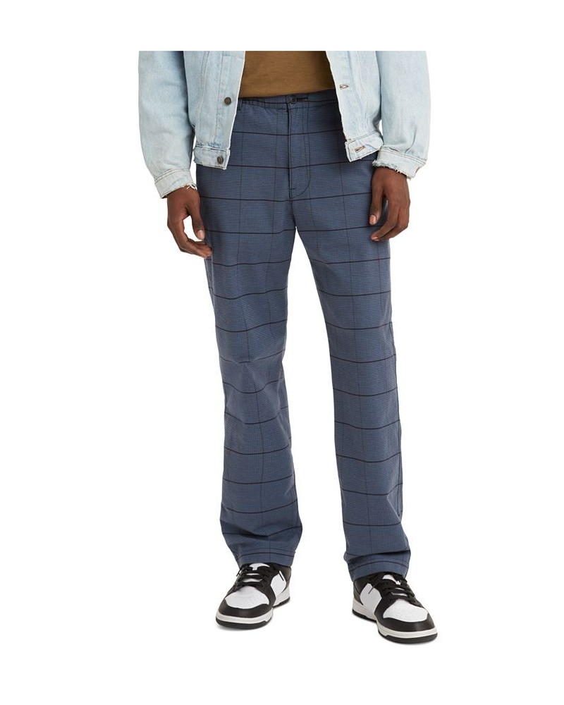 Men's XX Chino EZ-Waist Taper Leg Pants Blue $29.99 Pants