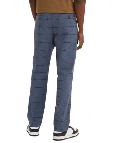 Men's XX Chino EZ-Waist Taper Leg Pants Blue $29.99 Pants