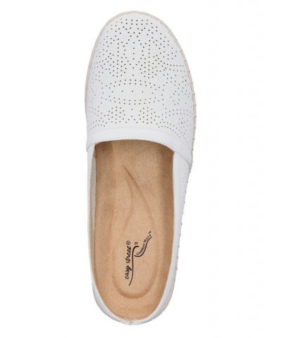 Women's Karana Comfort Mules White $28.60 Shoes