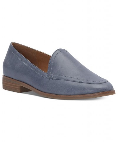 Women's Fiana Slip-On Loafer Flats PD04 $33.79 Shoes