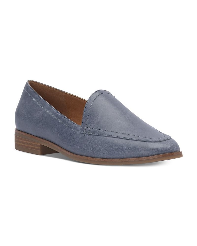 Women's Fiana Slip-On Loafer Flats PD04 $33.79 Shoes