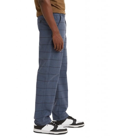 Men's XX Chino EZ-Waist Taper Leg Pants Blue $29.99 Pants