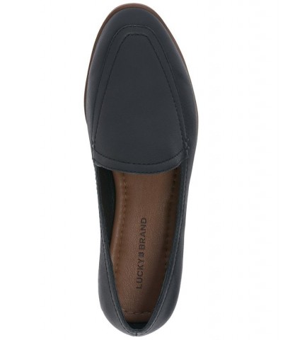 Women's Fiana Slip-On Loafer Flats PD04 $33.79 Shoes