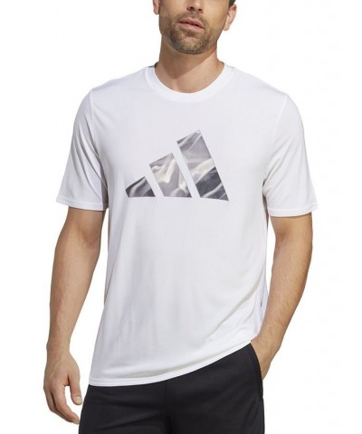 Men's Designed for Movement HIIT Training T-Shirt White $19.80 T-Shirts