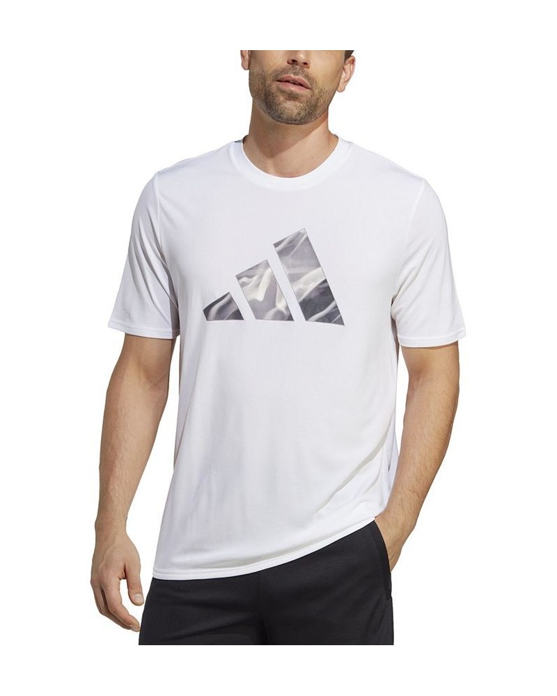 Men's Designed for Movement HIIT Training T-Shirt White $19.80 T-Shirts