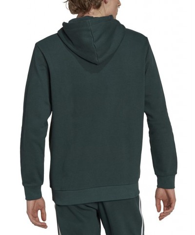 Men's Originals Adicolor Classics Trefoil Logo-Print French Terry Hoodie Green $39.00 Sweatshirt