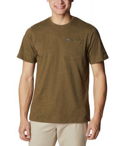 Men's Thistletown Hills Short-Sleeve Pocket T-Shirt Green $18.00 T-Shirts