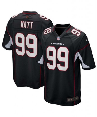 Men's J.J. Watt Black Arizona Cardinals Alternate Game Jersey $37.45 Jersey