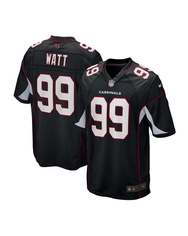 Men's J.J. Watt Black Arizona Cardinals Alternate Game Jersey $37.45 Jersey