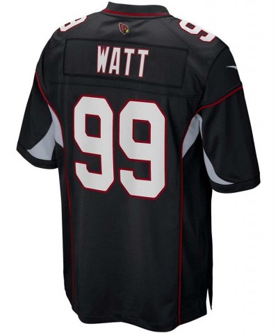 Men's J.J. Watt Black Arizona Cardinals Alternate Game Jersey $37.45 Jersey