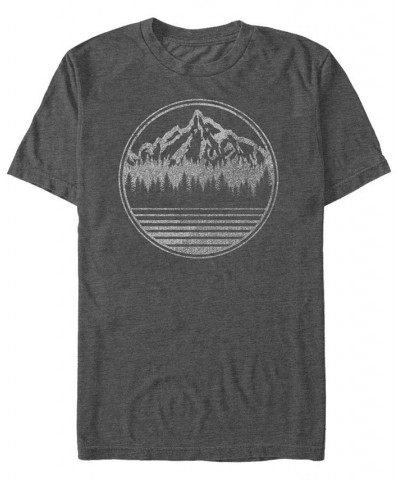 Men's Generic Additude Outdoorsy Type Short Sleeve T-shirt Gray $15.75 T-Shirts