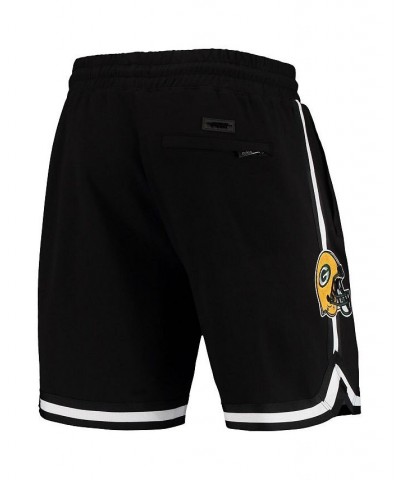 Men's Black Green Bay Packers Core Shorts $39.95 Shorts