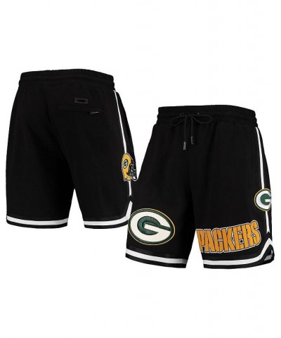 Men's Black Green Bay Packers Core Shorts $39.95 Shorts