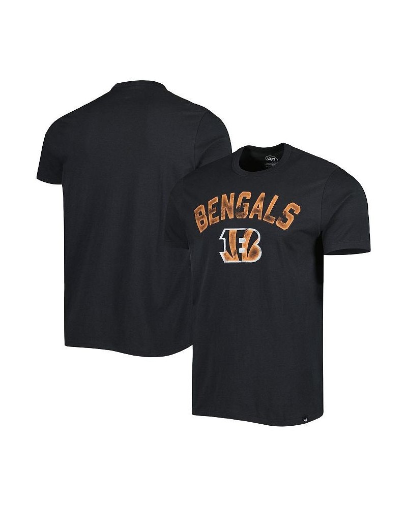 Men's Black Cincinnati Bengals All Arch Franklin T-shirt $21.60 T-Shirts