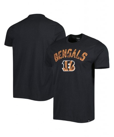 Men's Black Cincinnati Bengals All Arch Franklin T-shirt $21.60 T-Shirts