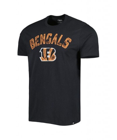 Men's Black Cincinnati Bengals All Arch Franklin T-shirt $21.60 T-Shirts