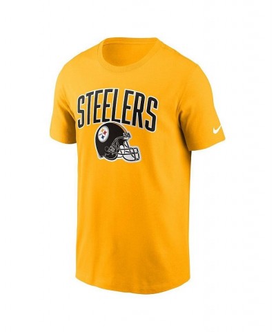 Men's Gold Pittsburgh Steelers Team Athletic T-shirt $18.00 T-Shirts