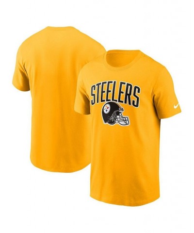 Men's Gold Pittsburgh Steelers Team Athletic T-shirt $18.00 T-Shirts