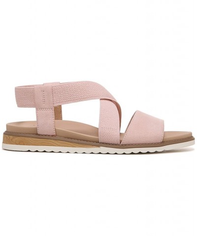 Women's Islander Ankle Strap Sandals Pink $37.80 Shoes