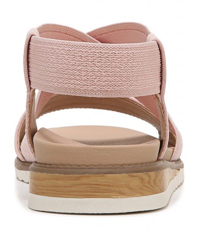 Women's Islander Ankle Strap Sandals Pink $37.80 Shoes