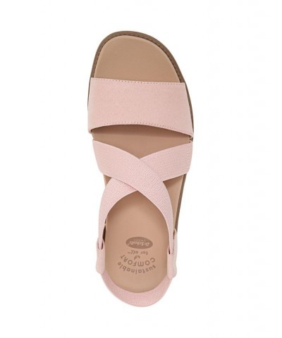 Women's Islander Ankle Strap Sandals Pink $37.80 Shoes