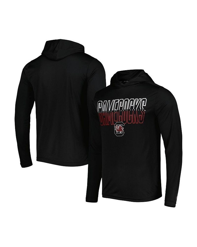 Men's Black South Carolina Gamecocks Impact Pullover Hoodie $24.00 Sweatshirt