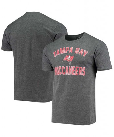 Men's Heathered Charcoal Tampa Bay Buccaneers Victory Arch T-shirt $13.95 T-Shirts