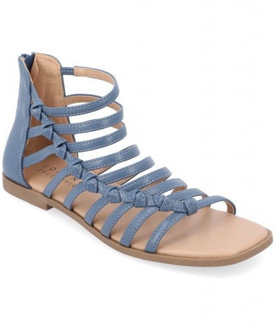 Women's Petrra Gladiator Sandals PD05 $48.59 Shoes