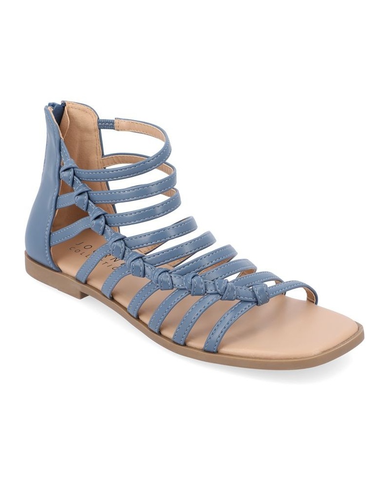 Women's Petrra Gladiator Sandals PD05 $48.59 Shoes