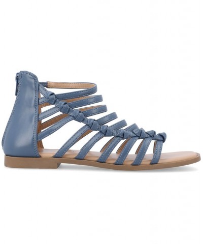 Women's Petrra Gladiator Sandals PD05 $48.59 Shoes