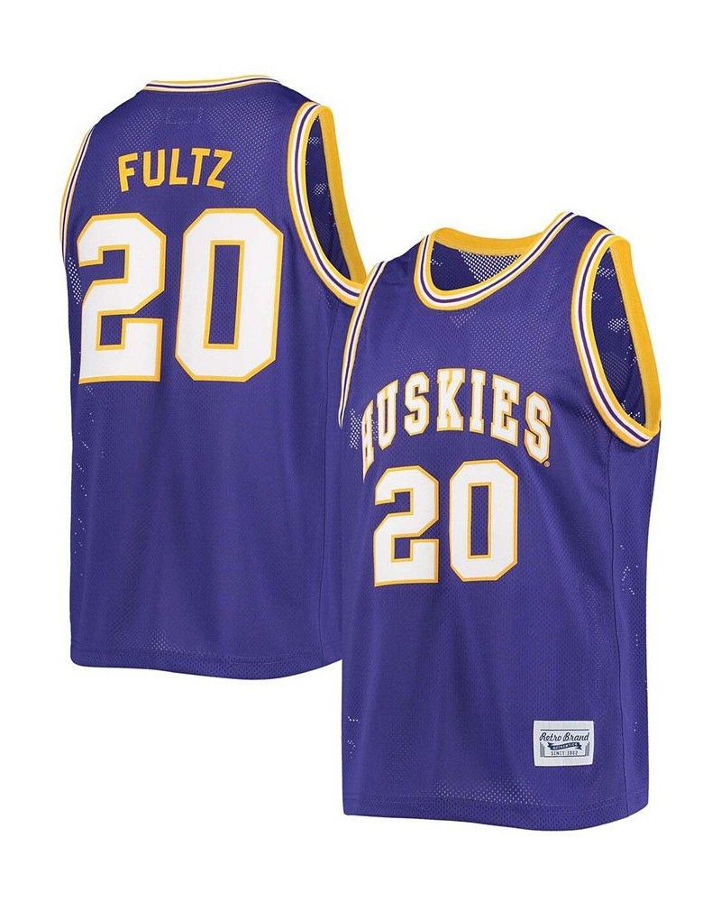 Men's Markelle Fultz Purple Washington Huskies Commemorative Classic Basketball Jersey $61.10 Jersey