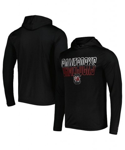 Men's Black South Carolina Gamecocks Impact Pullover Hoodie $24.00 Sweatshirt