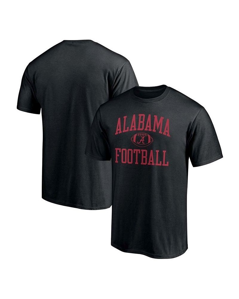 Men's Black Alabama Crimson Tide First Sprint Team T-shirt $10.92 T-Shirts