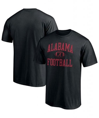 Men's Black Alabama Crimson Tide First Sprint Team T-shirt $10.92 T-Shirts