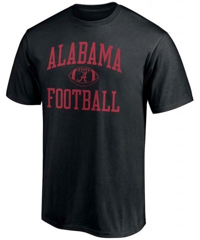 Men's Black Alabama Crimson Tide First Sprint Team T-shirt $10.92 T-Shirts