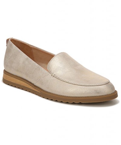 Women's Jet Away Slip-ons Gold $47.70 Shoes