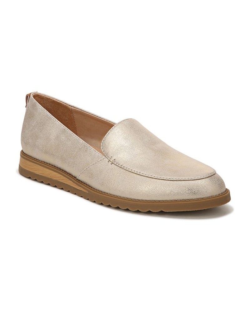 Women's Jet Away Slip-ons Gold $47.70 Shoes