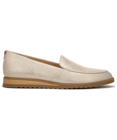 Women's Jet Away Slip-ons Gold $47.70 Shoes