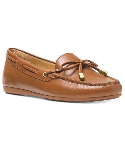 Women's Sutton Moccasin Flat Loafers PD03 $40.00 Shoes