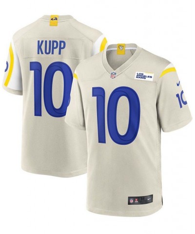 Men's Cooper Kupp Cream Bone Los Angeles Rams Game Jersey $65.80 Jersey